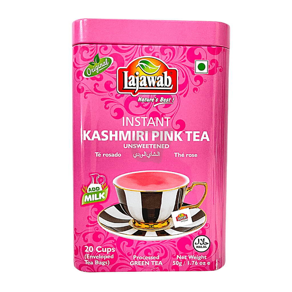 Lajawab Instant Kashimiri Pink Tea(Unsweetened) 50g