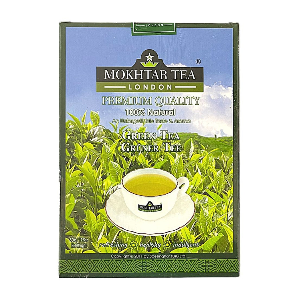 Mokhtar Tea Green Tea 500g