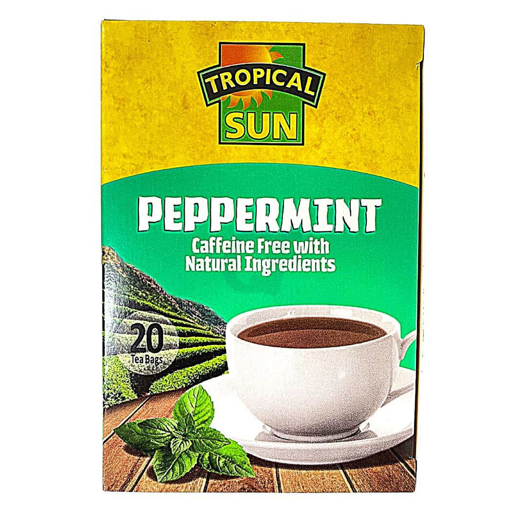 Tropical Sun Tea Peppermint 30g (20 Tea Bags)