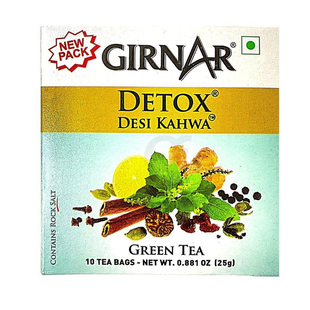 Girnar Detox Desi Kahwa 25g (10 Tea Bags)