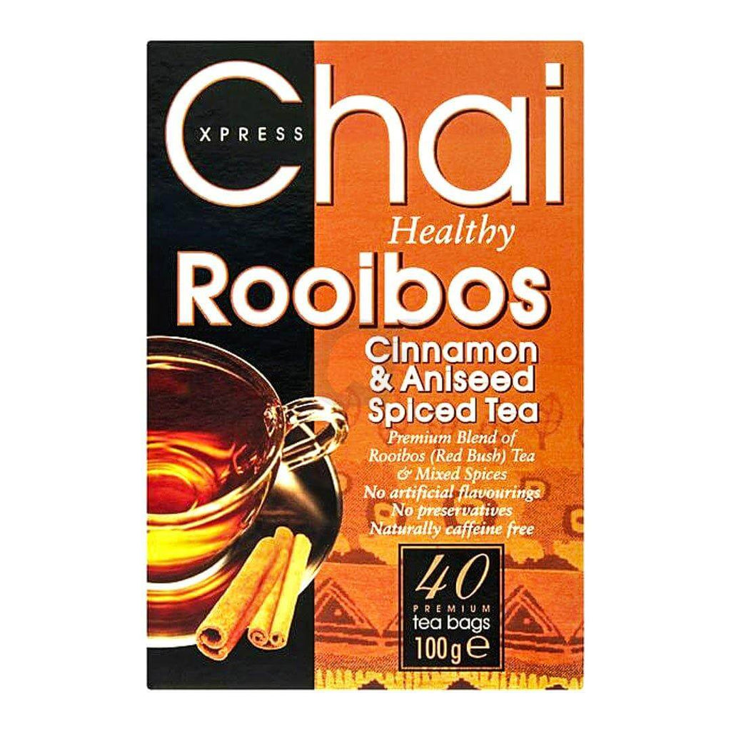 Express Chai Rooibos Cinnamon and Aniseed Spiced Tea
