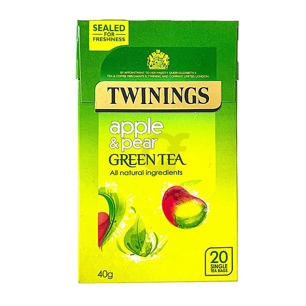 Twinings Apple & Pear Green Tea (40g) 20 Tea bags