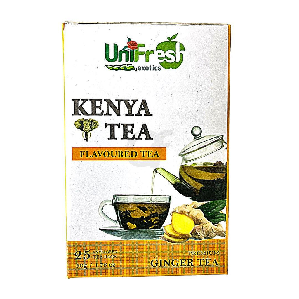 Unifresh Kenya Ginger Tea (50g) 25 Tea Bags