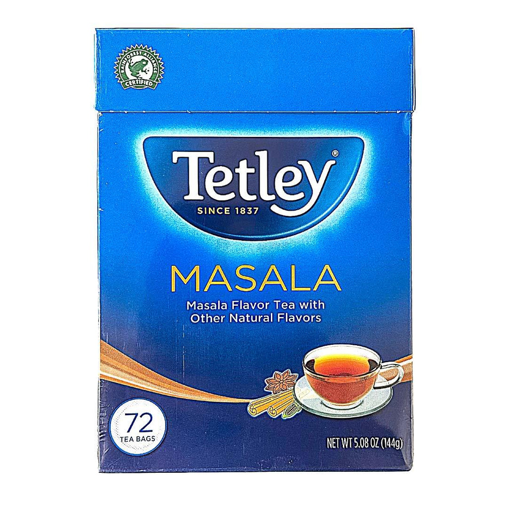 Tetley Masala Tea (144g) 72 Tea Bags