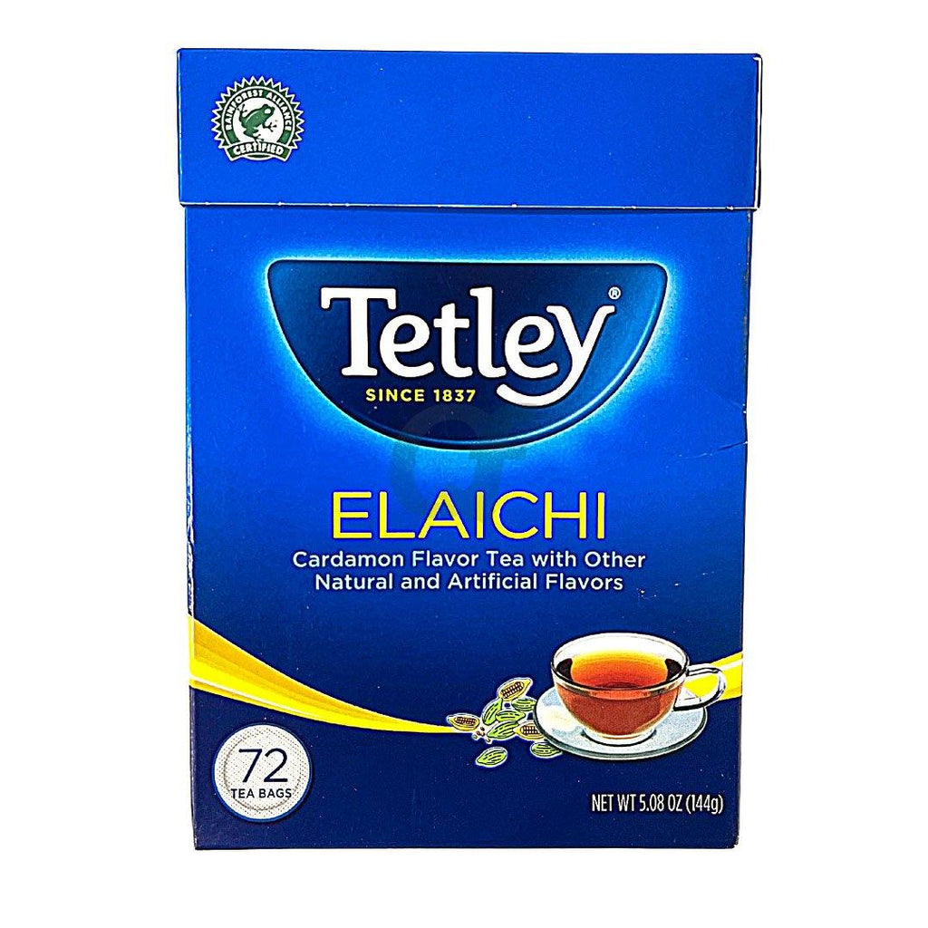 Tetley Elaichi Tea (144g) 72 Tea Bags