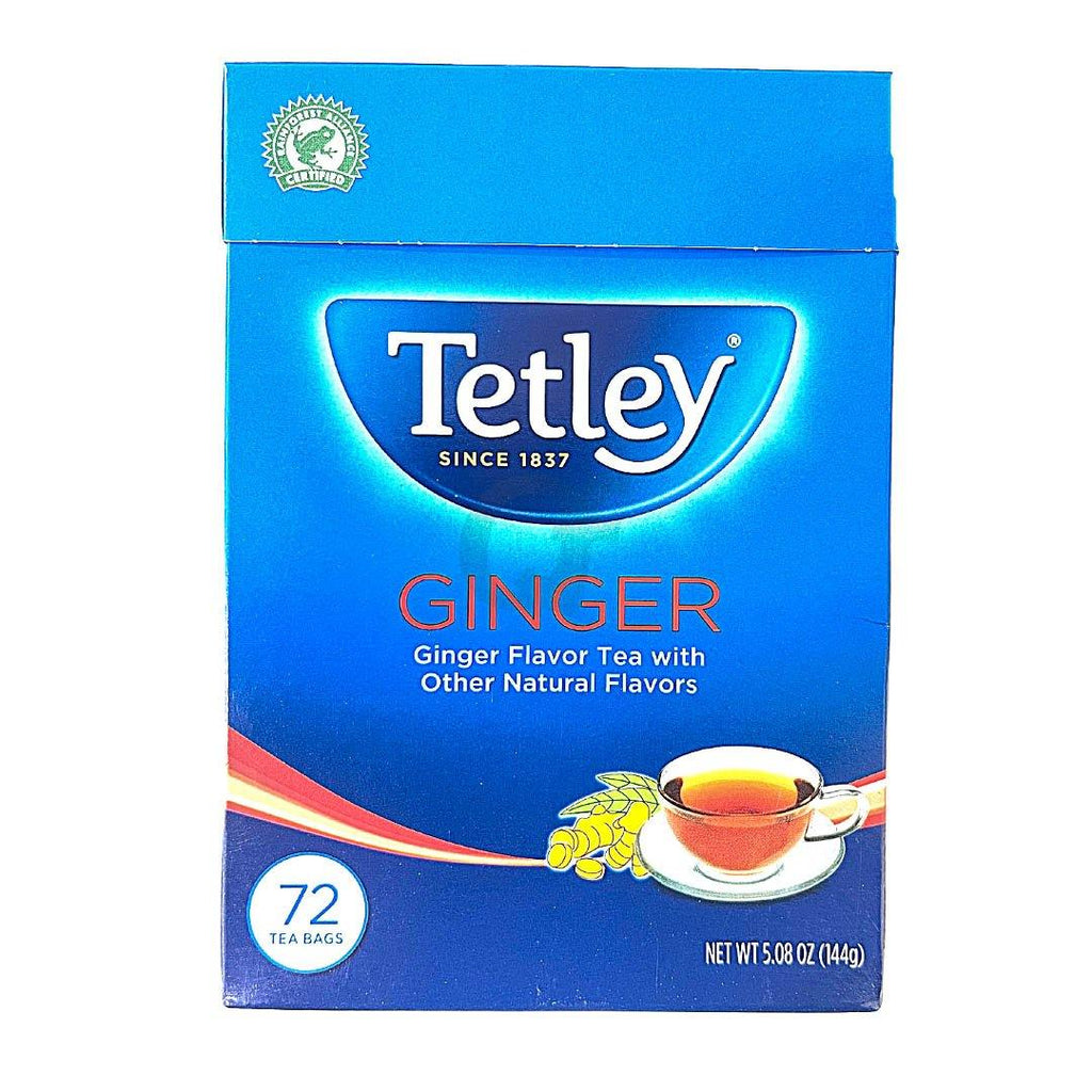 Tetley Ginger Tea (144g) 72 Tea Bags