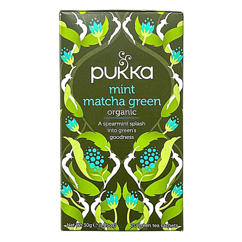 Pukka Mint Matcha Green Organic Tea