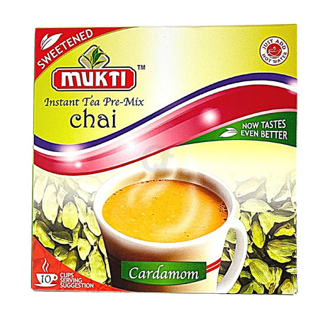Mukti Instant Elaichi Chai sweetened 220g