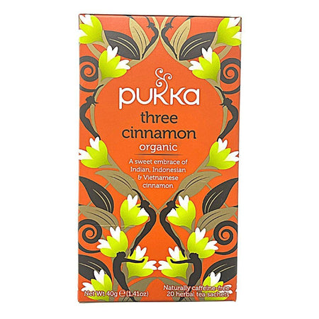 Pukka three cinnamon organic tea