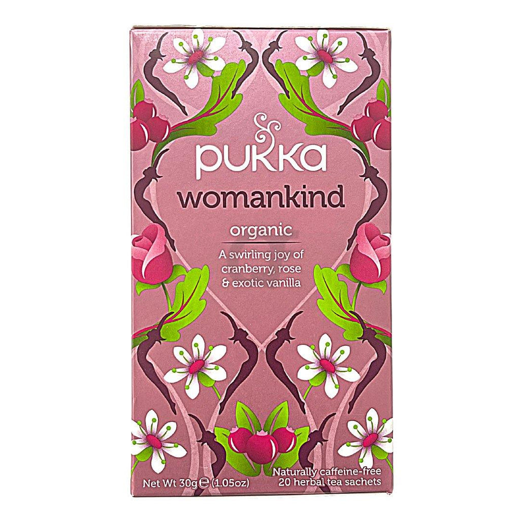 Pukka womankind organic tea