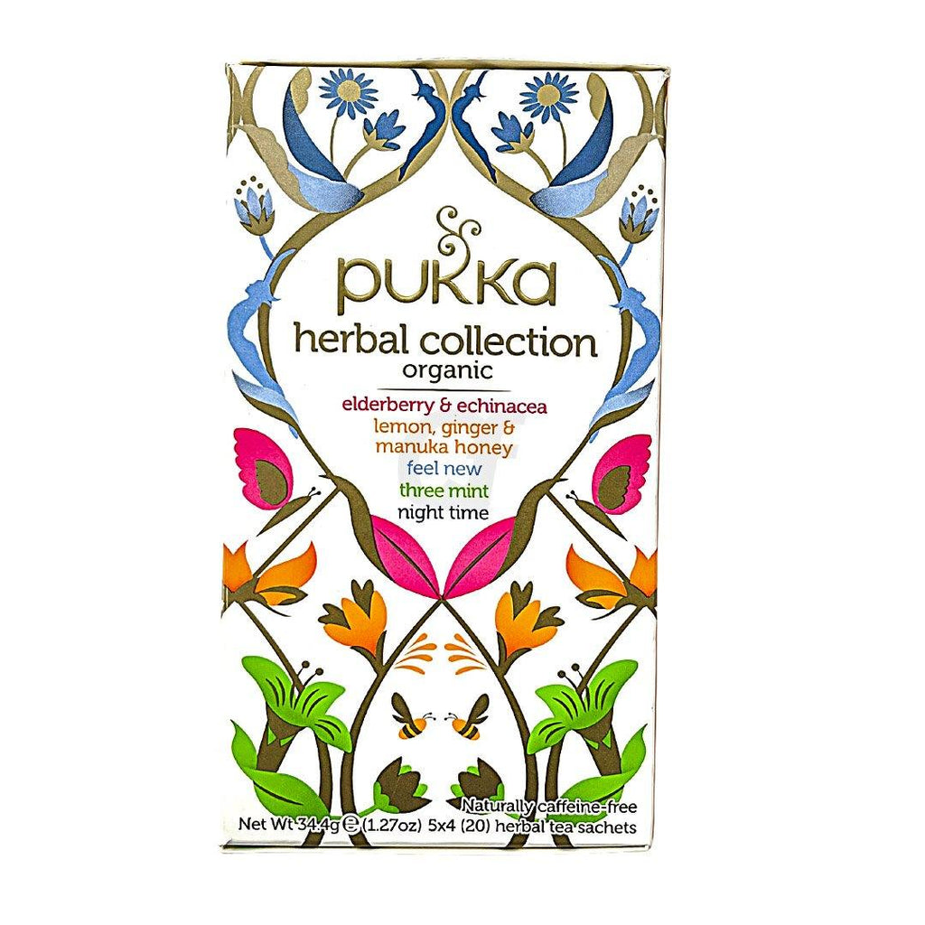 Pukka herbal collection organic tea