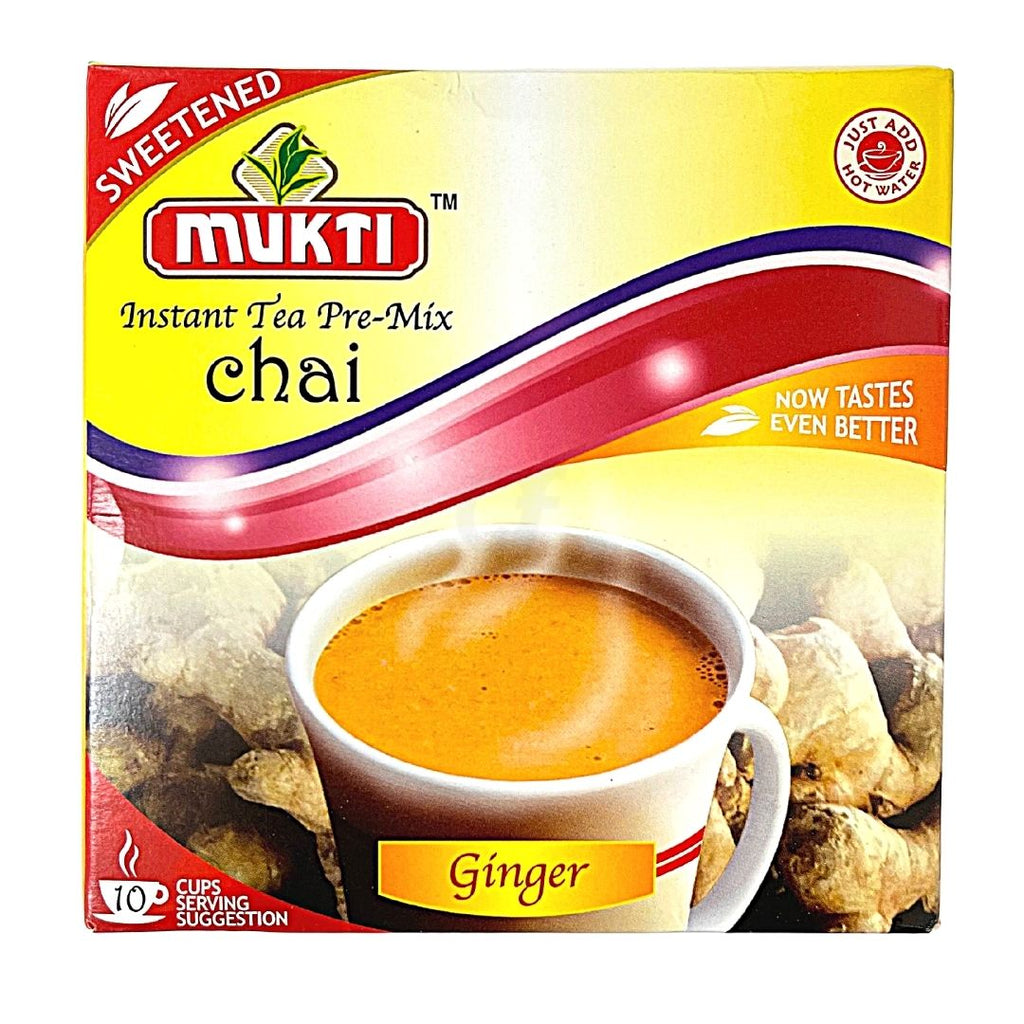 Mukti Instant Ginger Chai Sweetened 220g