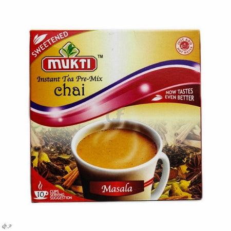 Mukti Instant Masala Chai Sweetened 220g