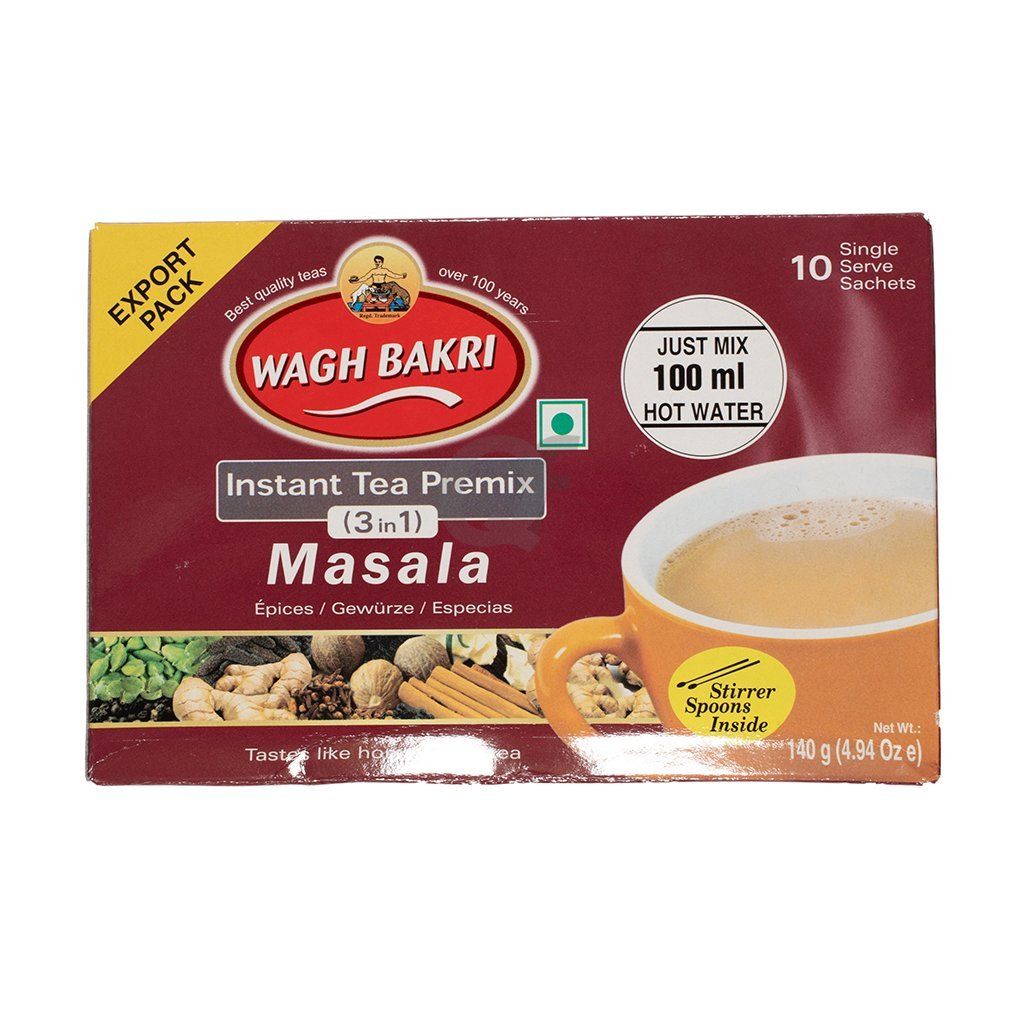 Wagh Bakri Instant Tea Masala 140g