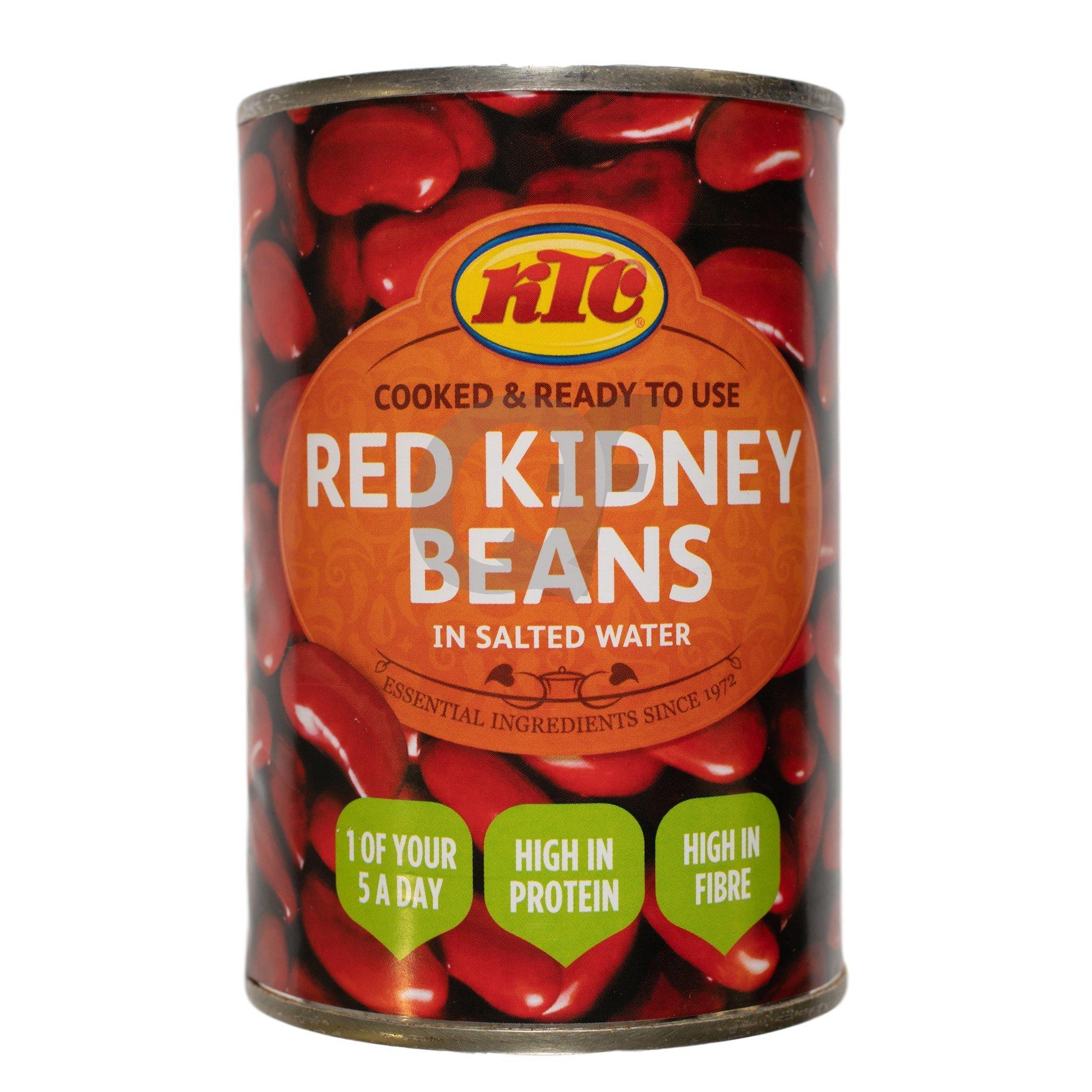 KTC Red Kidney Beans Tinned Tinned Kidney Beans