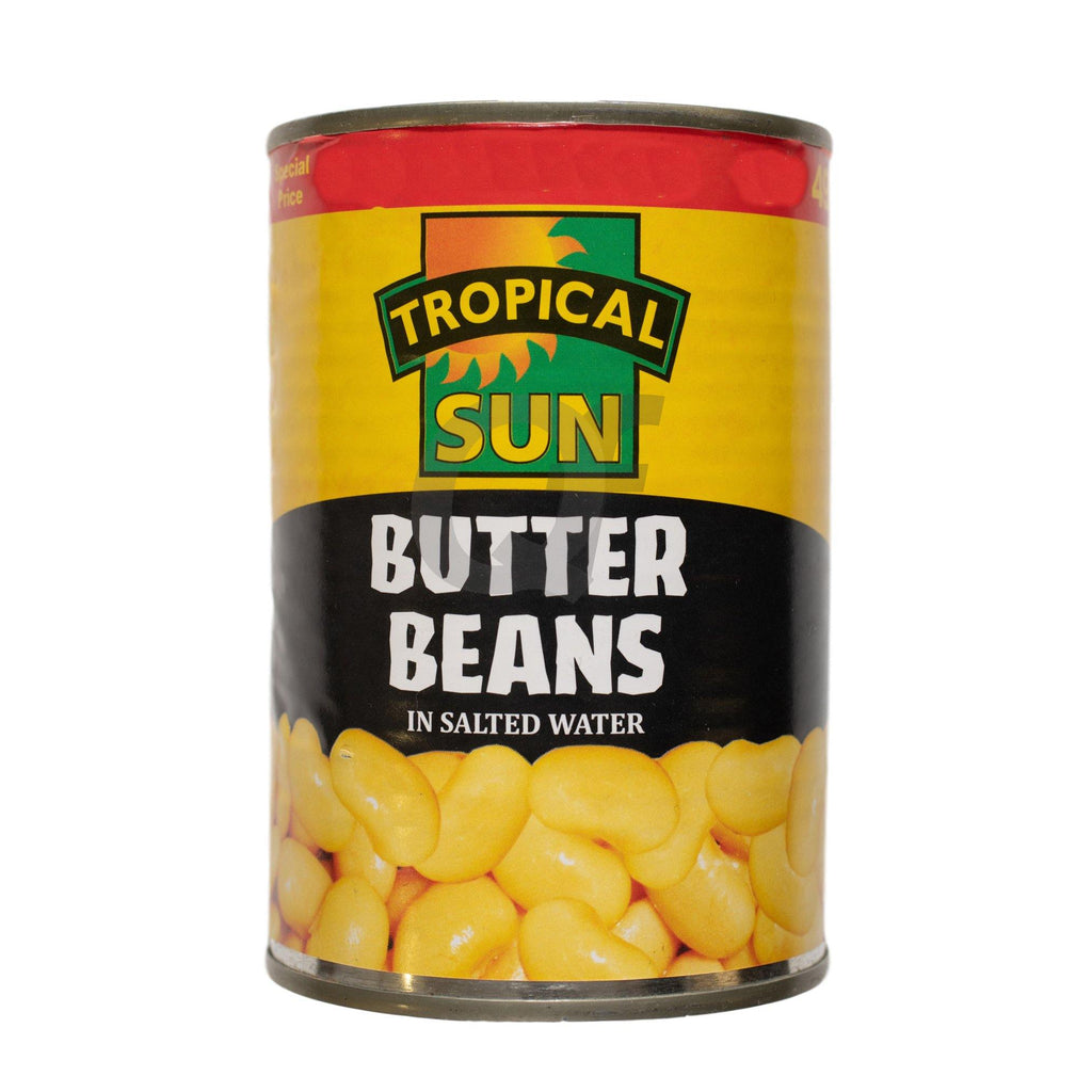 Tropical Sun Butter Beans 400g