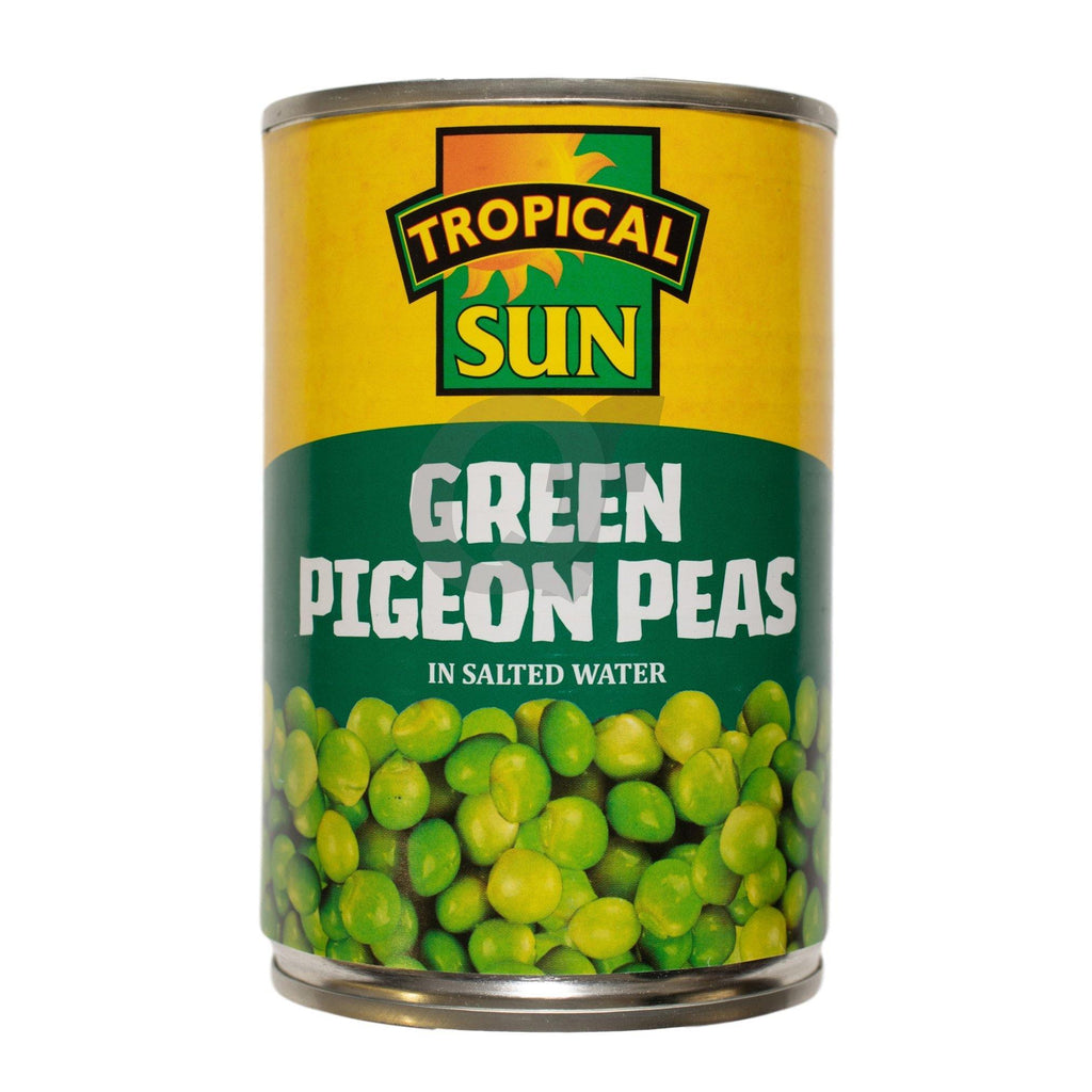 Tropical Sun Green Pigeon Peas 400g