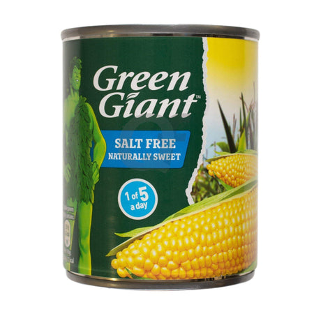 Green Giant Salt Free Sweetcorn 198g
