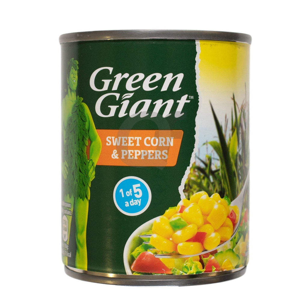 Green Giant Sweetcorn & Peppers 198g