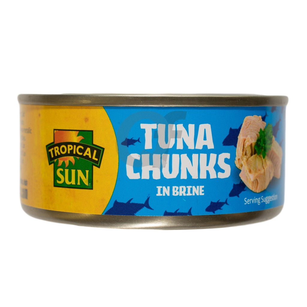Tropical Sun Tuna Chunks n Brine 160g