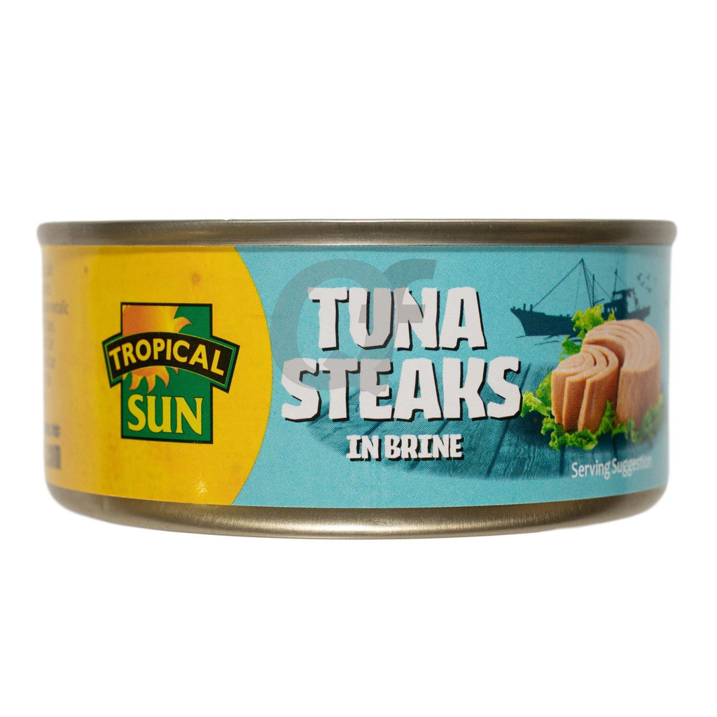 Tropical Sun Tuna Steaks in Brine 160g