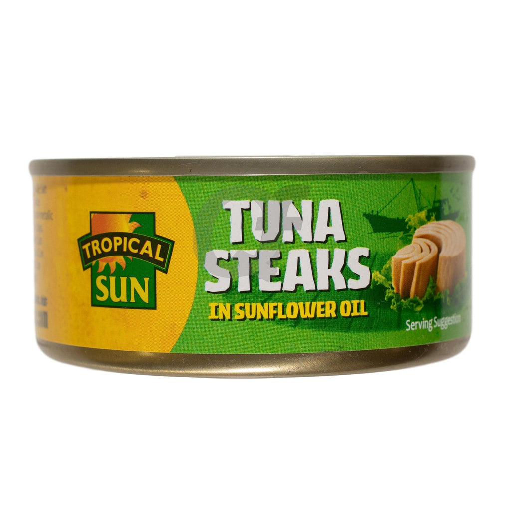 Tropical Sun Tuna Steaks in sunflower oil 160g