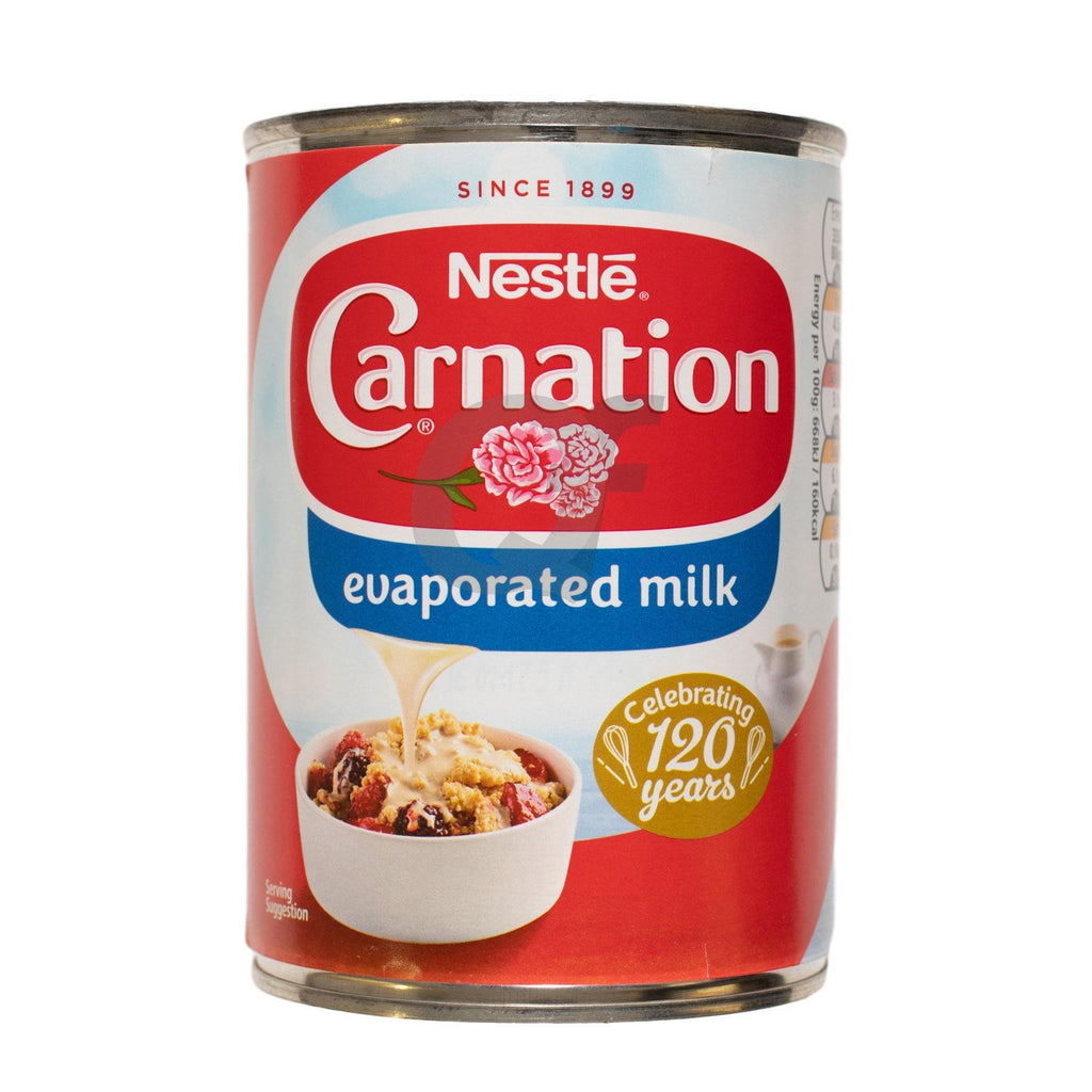 Nestle Carnation Evaropated Milk 410g