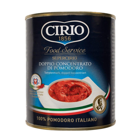 Cirio Doppio Concentrato Di pomodoro 850g