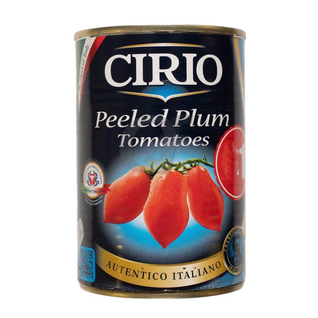 Cirio Peeled Plum Tomatoes 400g