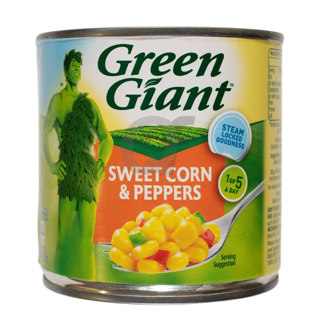 Green Giant Sweet Corn & Peppers 340g