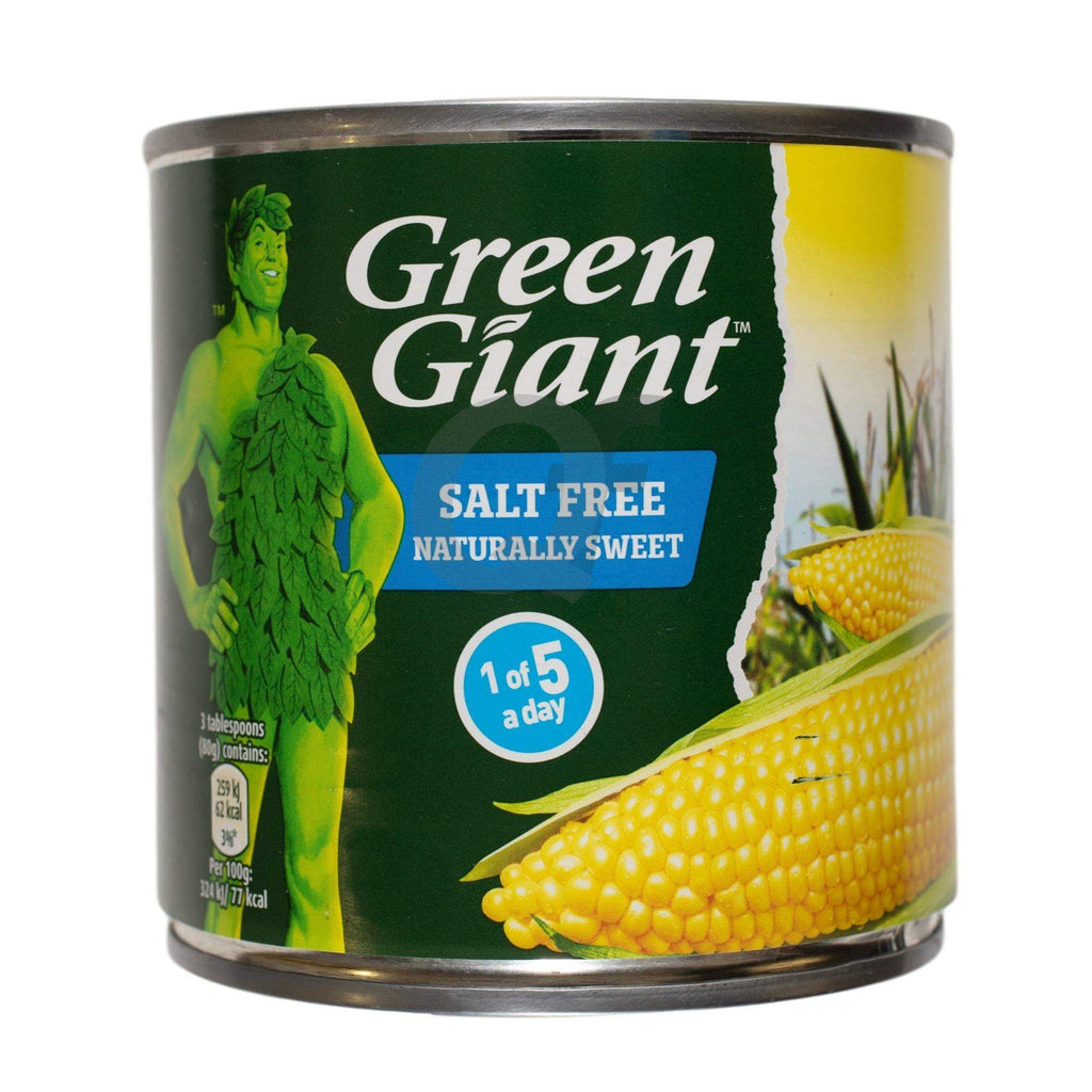Green Giant Salt Free Naturally Salt Sweet 340g
