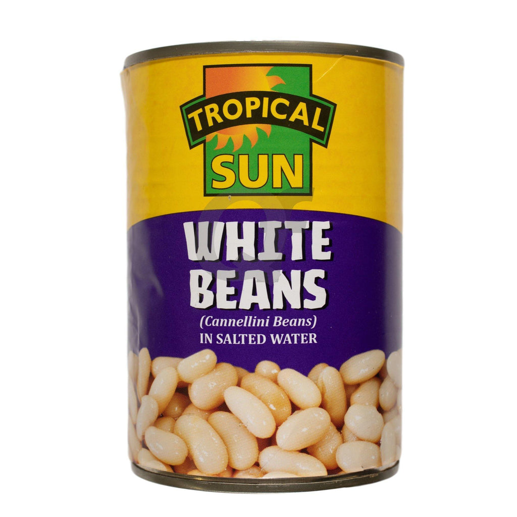 Tropical Sun White Beans ( In Salted Water ) 400g