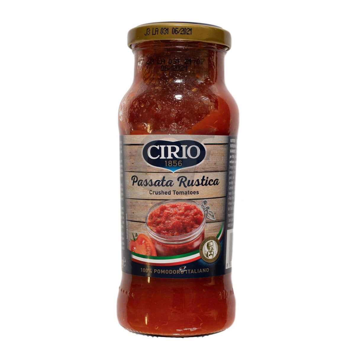 Cirio Passata Rustica Crushed Tomatoes UK Rustica Paste