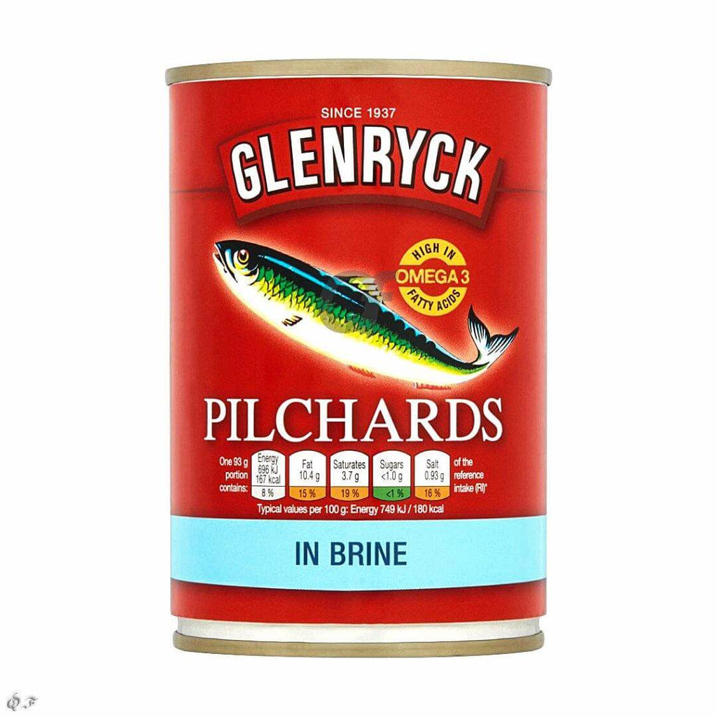 Glenryck Pichards In Brine - 400g