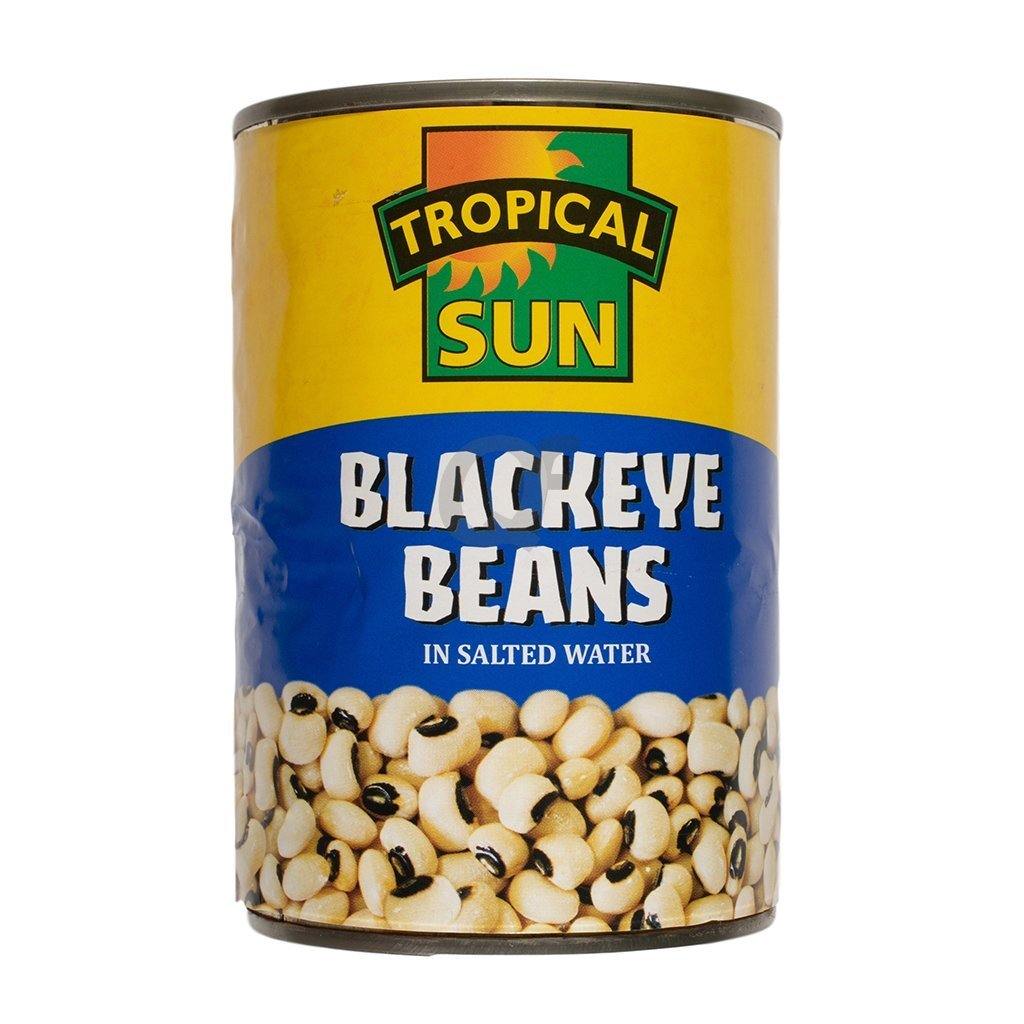 Tropical Sun Black Eye Beans