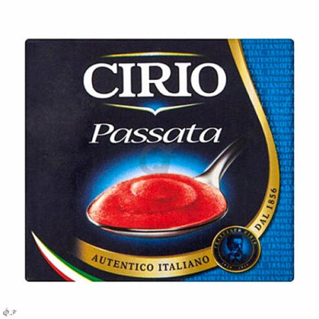 Cirio Passata Brick 500g
