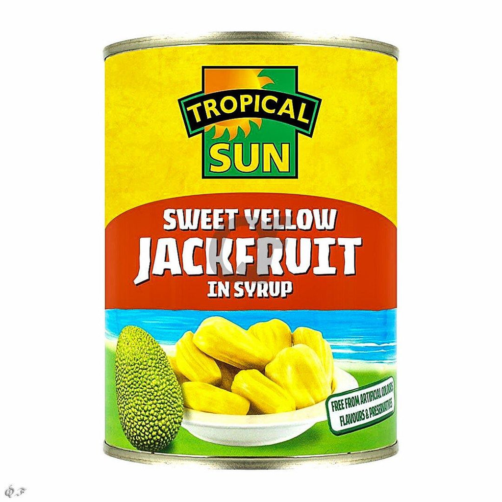 Tropical Sun Sweet Yellow Jackfruit in Syrup 560g