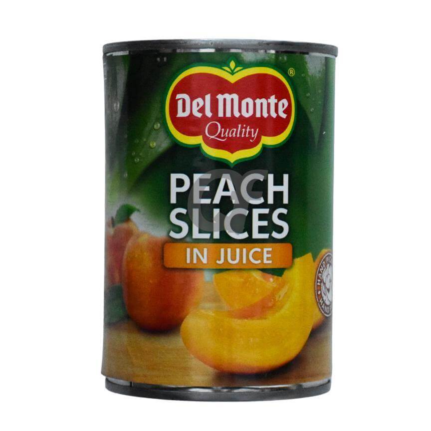 Del Monte Peach Halves In Light Syrup - 420g