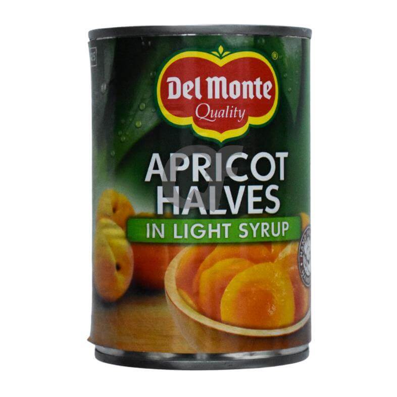 Del Monte Apricot Halves In Light Syrup - 420g