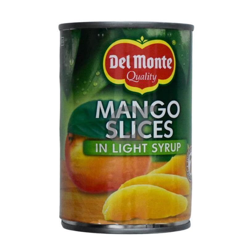 Del Monte Mango Slices In Light Syrup - 425g