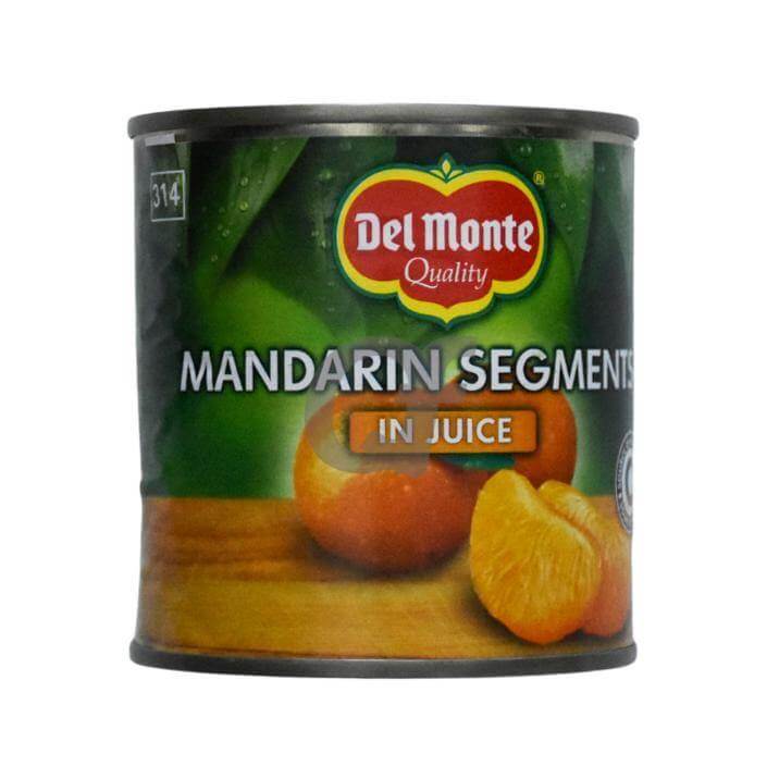 Del Monte Mandarin Segments In Juice - 300g