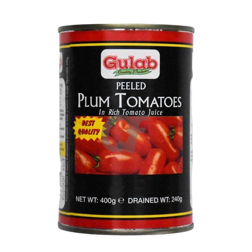 Gulab Peeled Plum Tomatoes - 400g