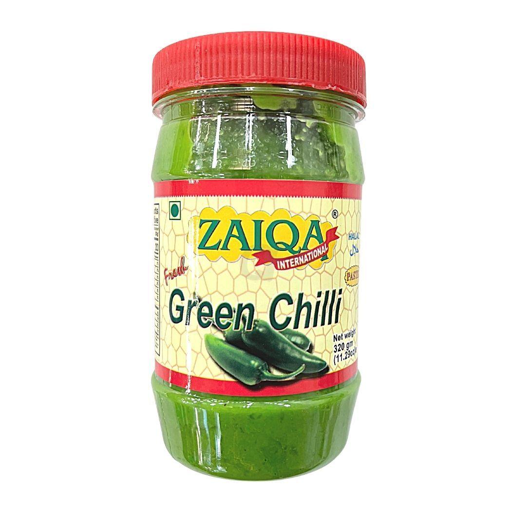 Zaiqa Green Chilli Paste