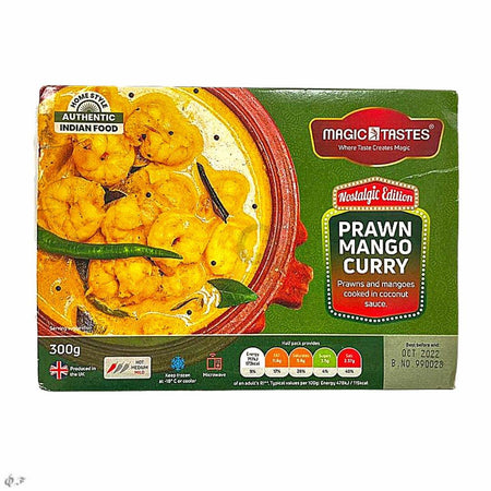 Magic Tastes Prawn Mango Curry 350g