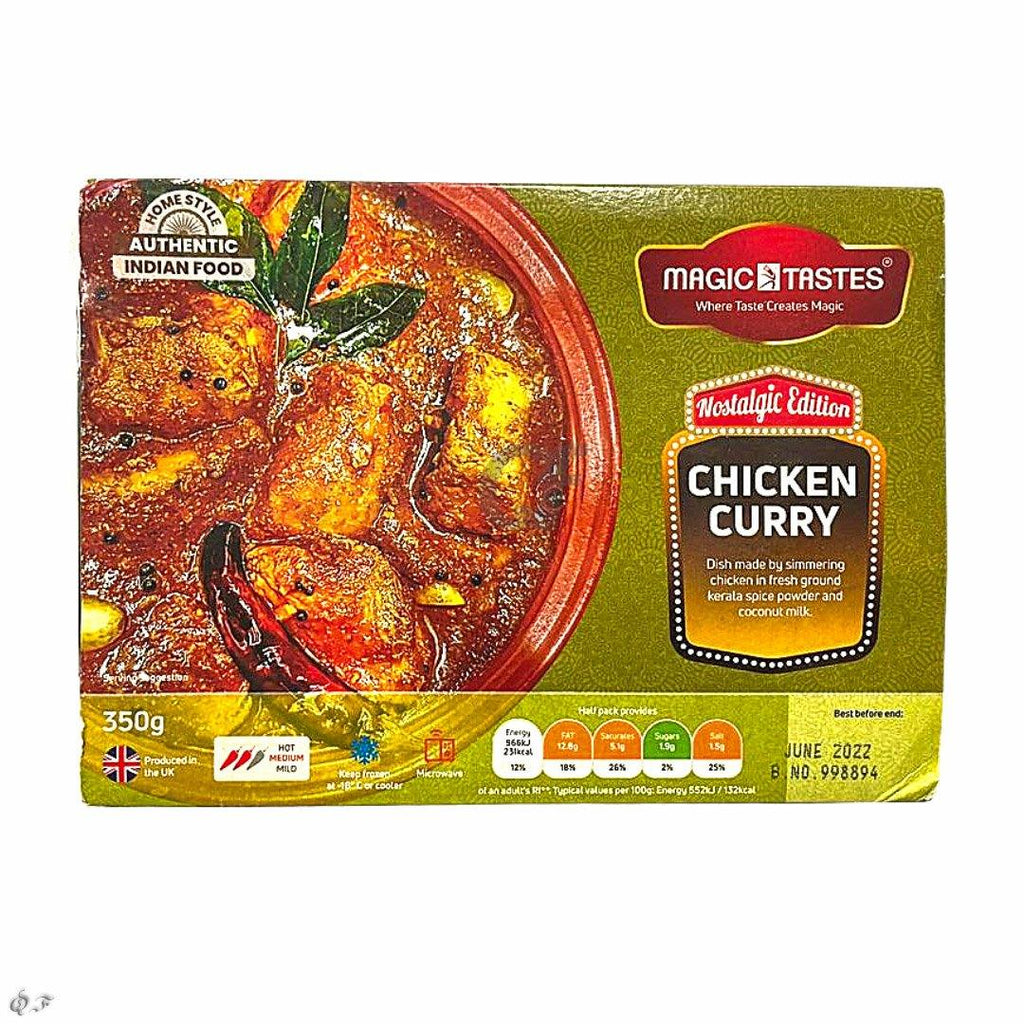 Magic Tastes Chicken Curry 350g