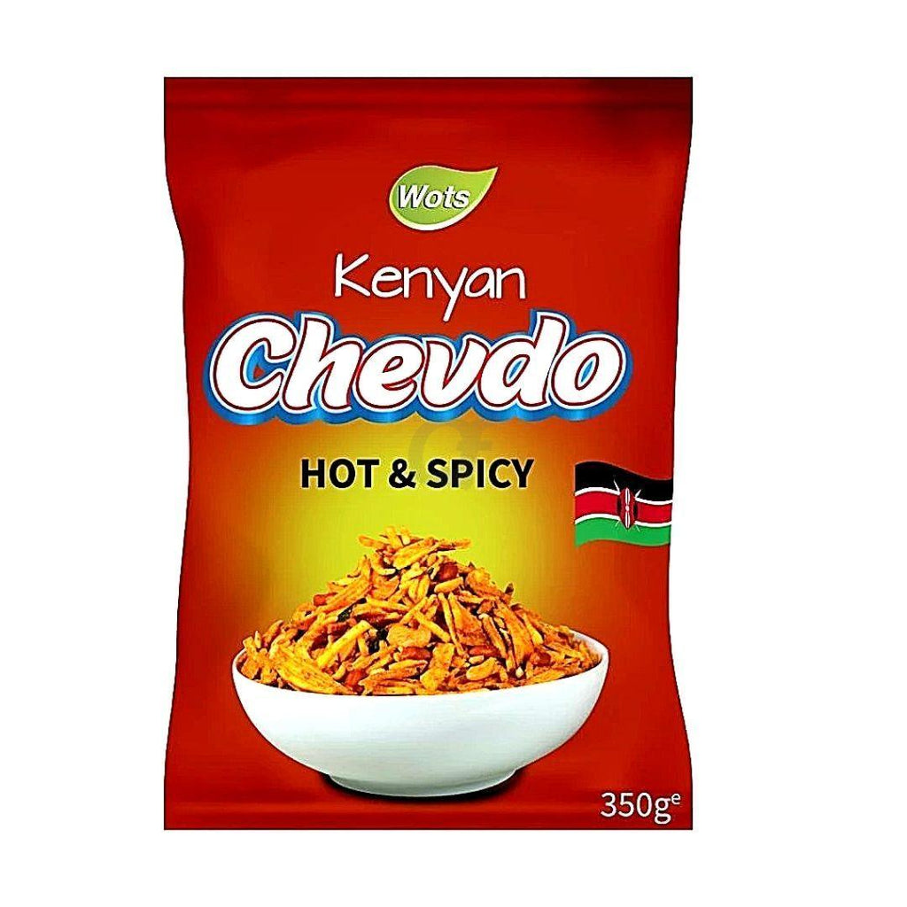 Wots Kenyan Chevdo Hot and Spicy