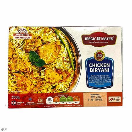 Magic Tastes Chicken Biryani 350g