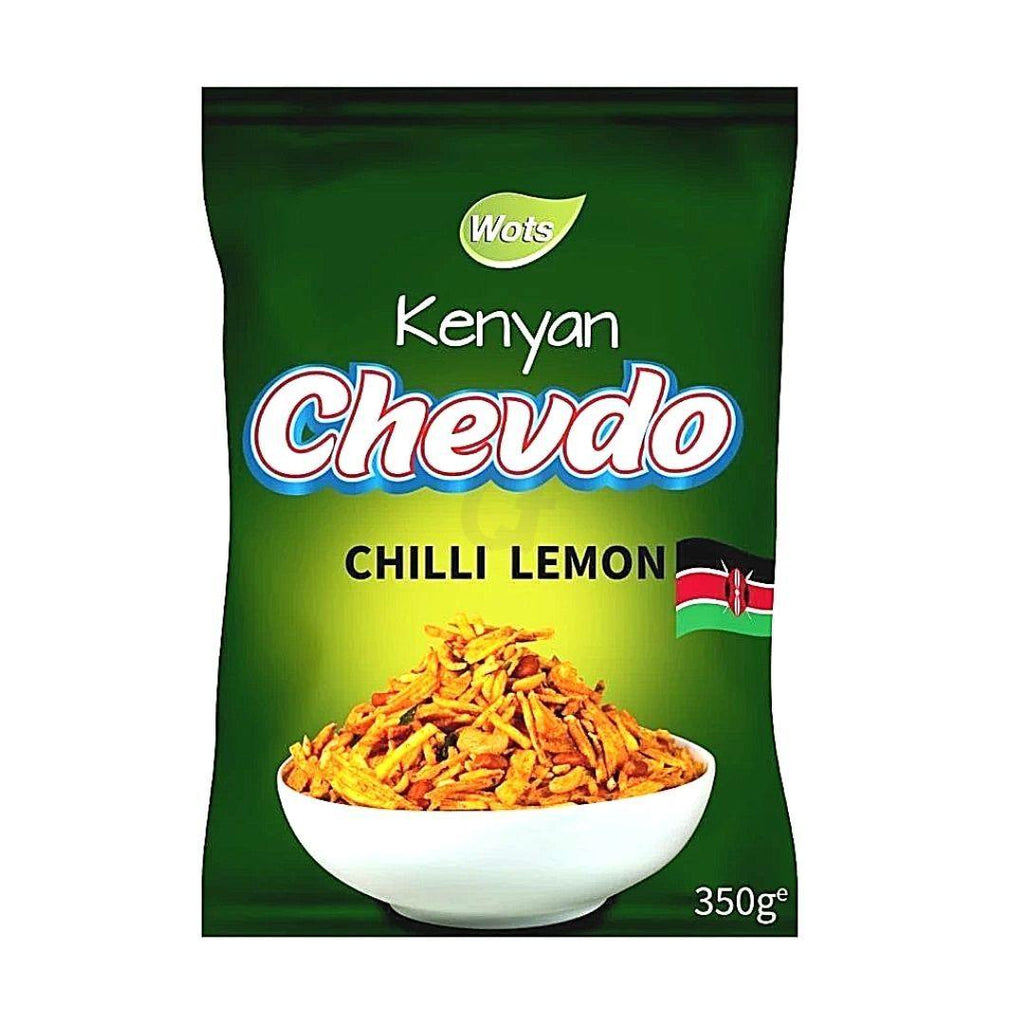 Wots Kenyan Chevdo Chilli Lemon