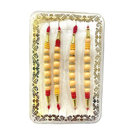Rakhi Design 13 (4 pieces)