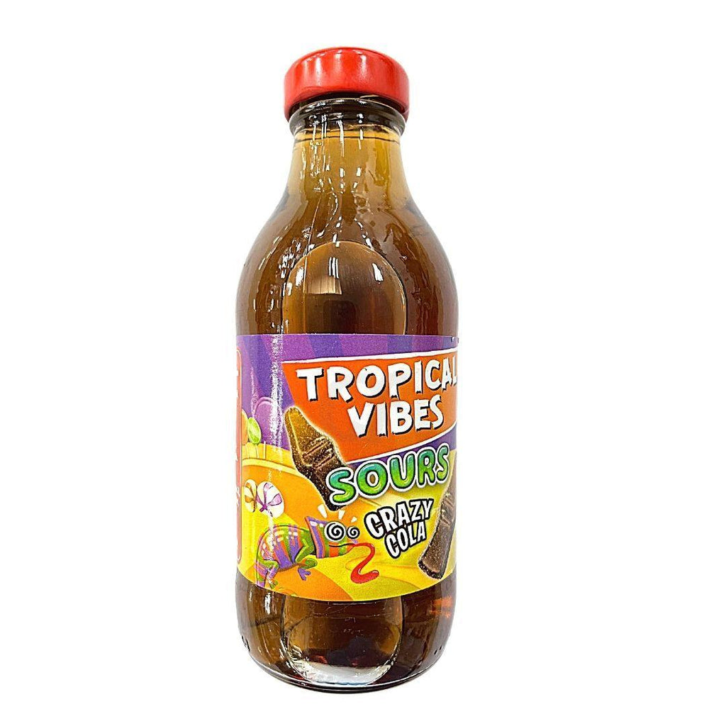 Tropical Vibes Crazy Cola